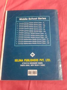Concise Chemistry Middle School - Grade 6