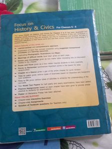 History And Civics Book For Class 7