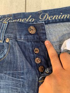 mid rise vintage jeans