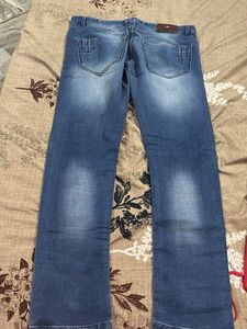 Stylish Blue Denim Jeans