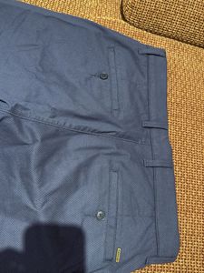 Men's Blue Casual Chinos 32 inches