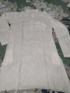 Men's Striped Kurta