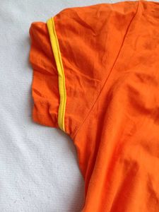 Vintage Orange Crest T-Shirt