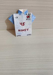 📜 DIY 5 Indian Jersey Craft