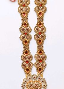 fancy paan haar. milap mala. groom necklace | long