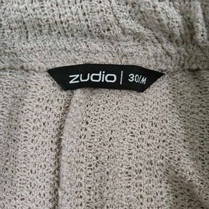 Wide Leg Knit Pants