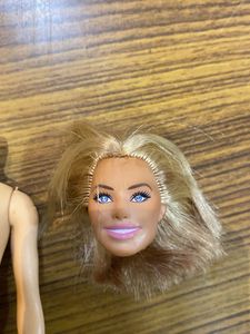 Barbie Doll Head and disney body