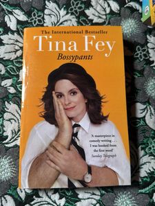 Tina Fey Bossypants - International Bestseller