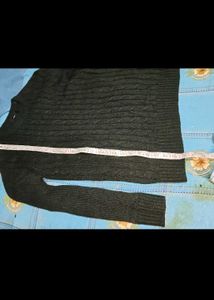 Navy Blue Cable Knit r and green sweaters 2