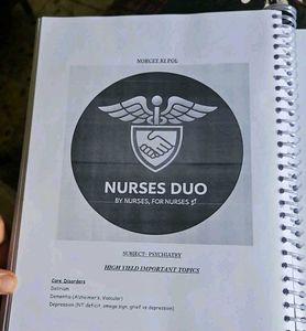 Nursing norcet,rrb,chc,phc notes