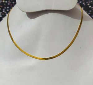 Anti Tarnish Snake Chain