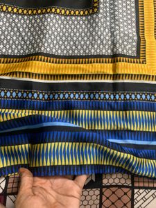 Colorful Geometric Print Kurta