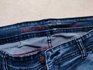 BRANDED WARNER JEANS STYLISH  DENIM