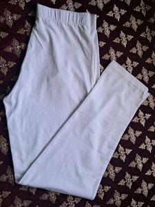 Comfortable White Palazzo