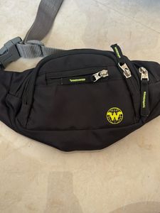 Black Fanny Pack Waist Bag