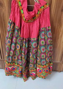 Vibrant Indian Ethnic Skirt