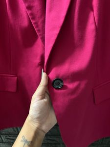 Vibrant Pink Blazer