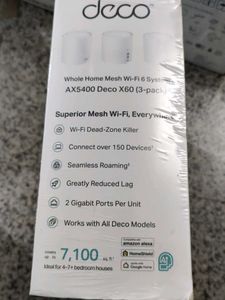 TP-Link Deco Mesh Wi-Fi System wifi6
