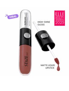Staze 2 in 1 lipstick shade I’m happy