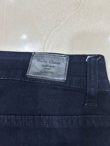 Wide Leg Dark Wash Jeans