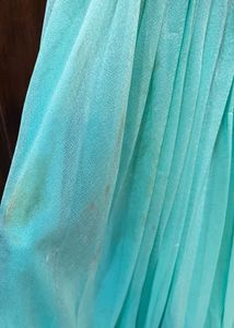 Gown with duppata.Defect on last picture
