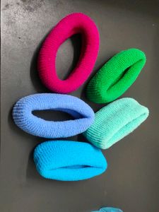 Big Unused Hair Bands