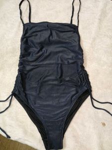 Chic Ruched One-Piece bodysuit