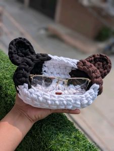 Handmade Crochet Eyeglass Case