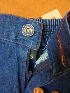 Blue Denim Jeans