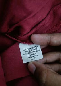 Pale Pink Dual Shade Kurta w Gold