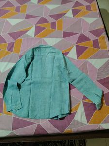 Men's Green Long Sleeve Shirt