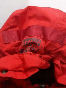 Red Jeep Spirit Outdoor Jacket