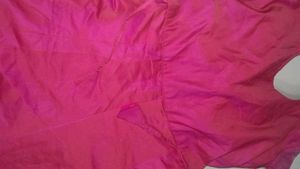 Red Pink Anarkali For Wedding