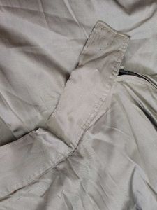 Elegant Grey Flared Skirt