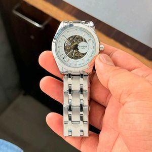 Tissot Skeleton Automatic Watch PREMIUM QUALITY ME