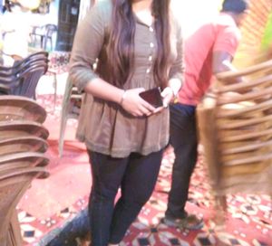 frock look top