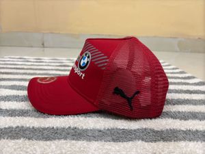BMW Motorsport X Puma Unisex Red Baseball Cap