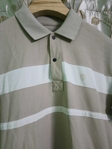 Striped Polo Shirt - Casual Style