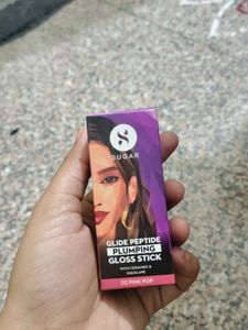 SUGAR Glide Peptide Plumping Gloss Stick