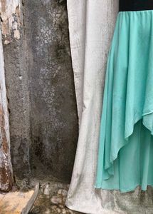 Chic Two-Tone Dress