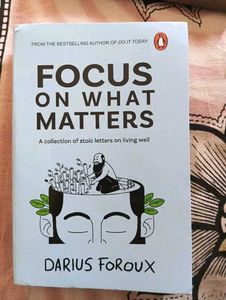 Focus on What Mattes Paperback