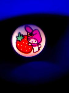 Cute My Melody Camera Keychain