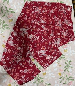 Boho Floral Print Palazzo Pants
