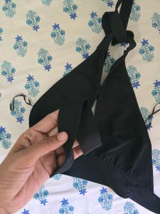 Chic Black Bikini Top