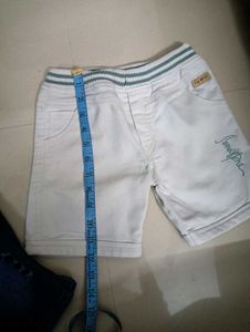 Kids Denim Shorts Set - 4 Pairs