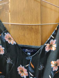 Floral Print Midi Dress