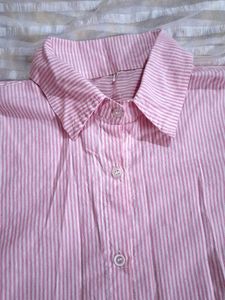 women's shirt pink color