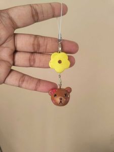 Teddy Bear 💛🐻 Bag Charm