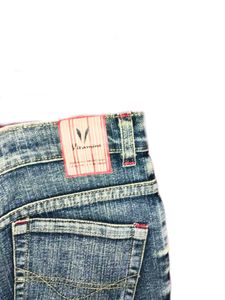 Y2K EMBELLISHED FLARED JEANS