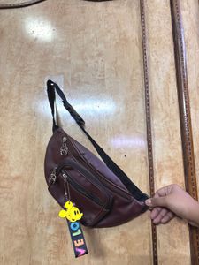 Leather Fanny Pack